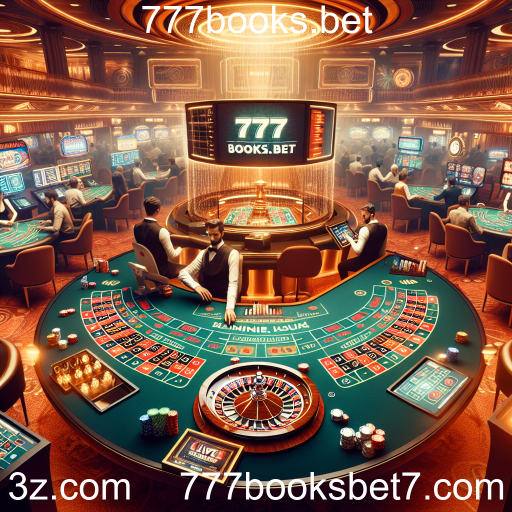 Descubra a Emoção dos Jogos Ao Vivo no 777books.bet