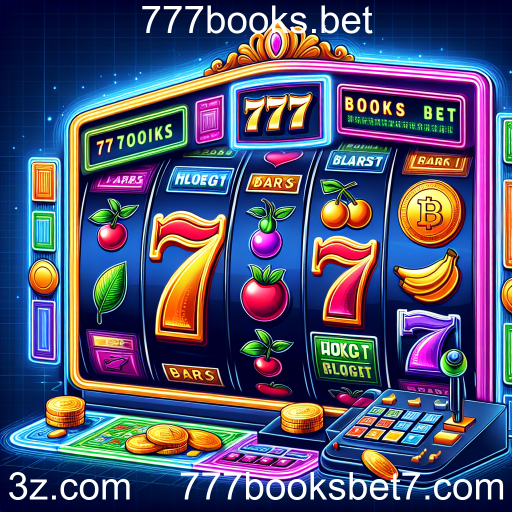 Atração dos Caça-níqueis no 777books.bet